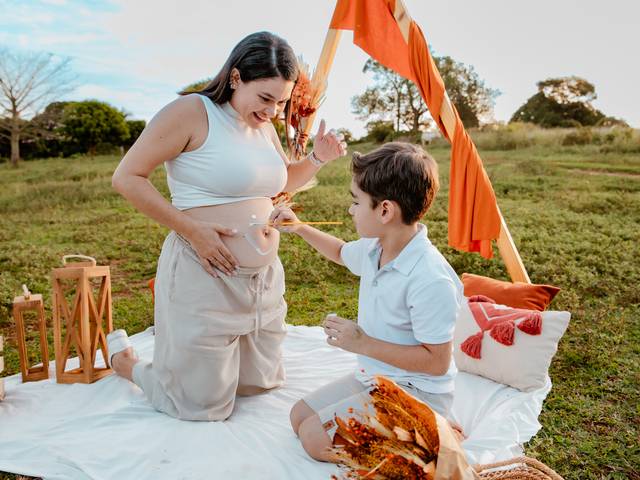 Onde o Amor Floresce - Dia das Mães 2025 de Renata e Théo