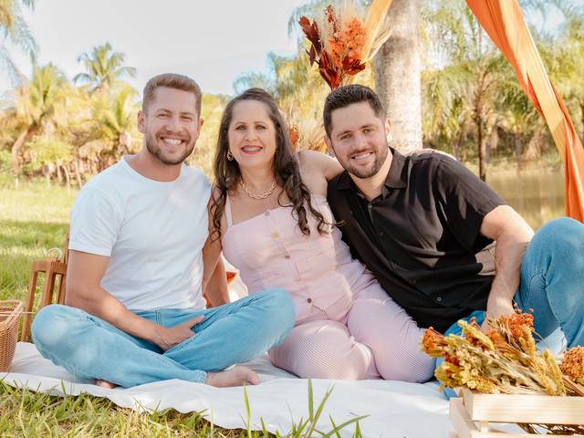 Onde o Amor Floresce - Dia das Mães 2025 de Sonia, Eduardo e Júnior