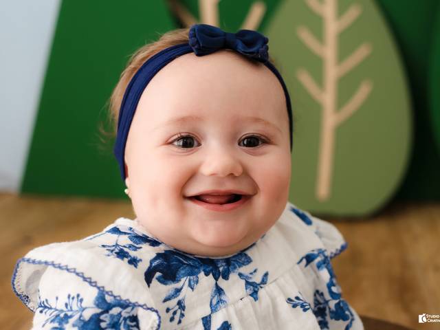 Ensaio Infantil de Catarina | Acompanhamento Mensal