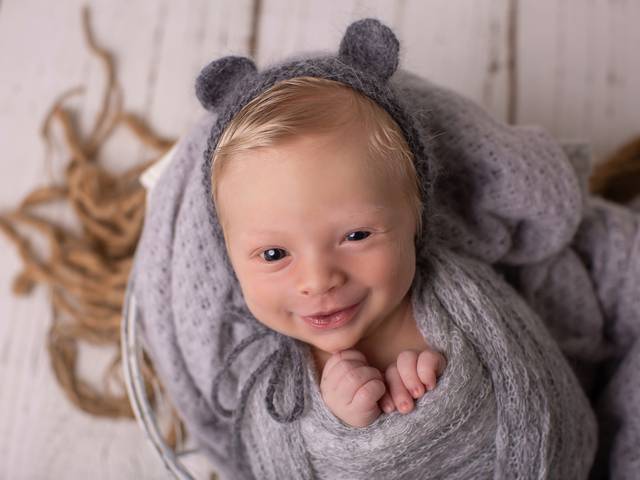 Newborn de Ensaio Newborn Arthur