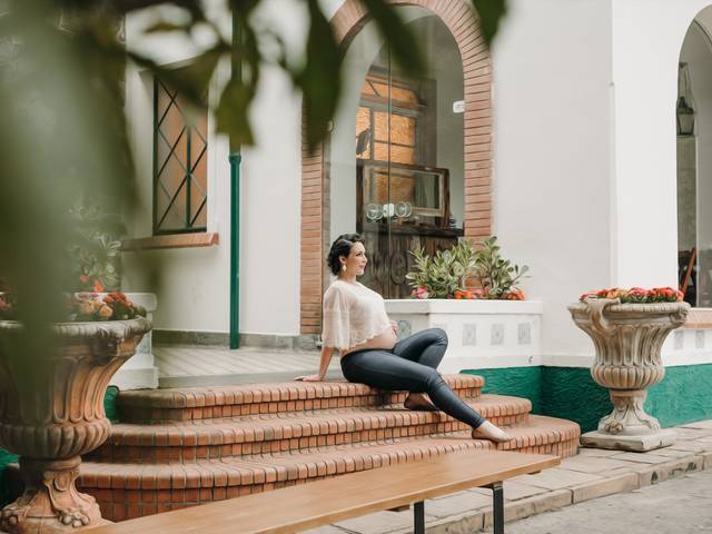 Gestante de Ensaio Gestante Ana Cláudia