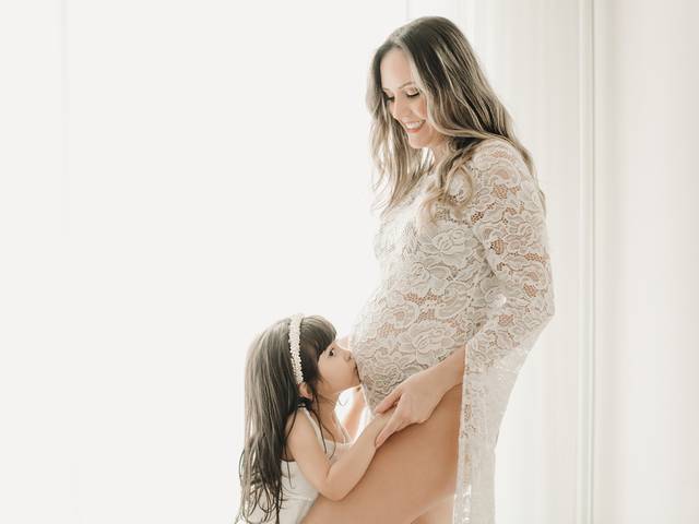 Gestante de Ensaio Gestante Karina