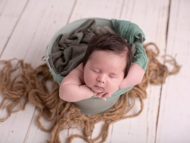 Newborn de Ensaio Newborn Vicente