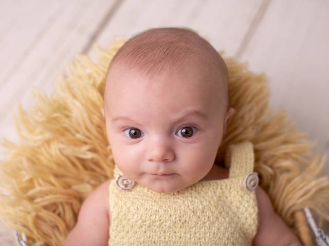 Bebê de Ensaio Bebê Miguel