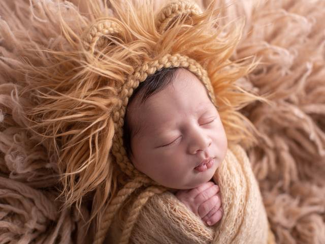 Newborn de Ensaio Newborn Peter