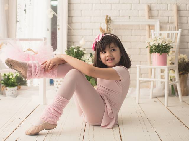 Temáticos de Mini Ensaio Bailarina Melissa