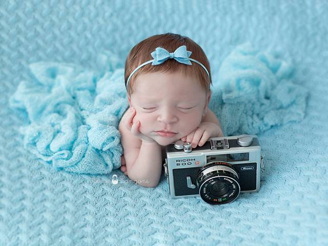 Newborn de Ensaio Newborn Alice