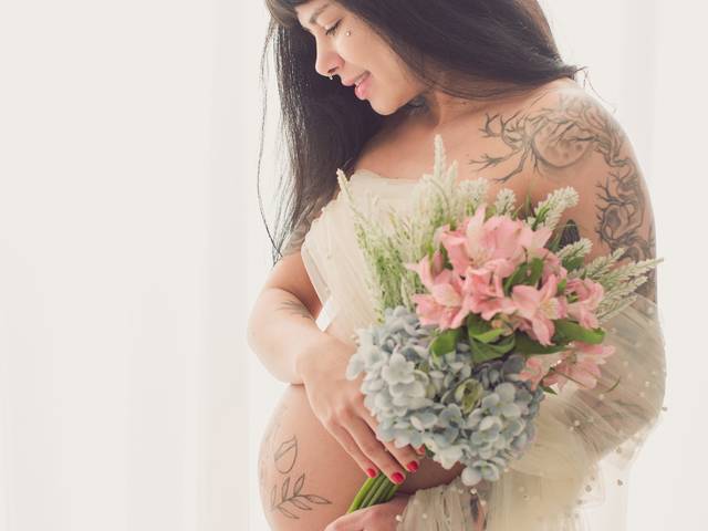 Gestante de Ensaio Gestante Monique