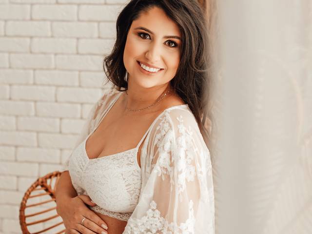 Gestante de Ensaio Gestante Fabiana