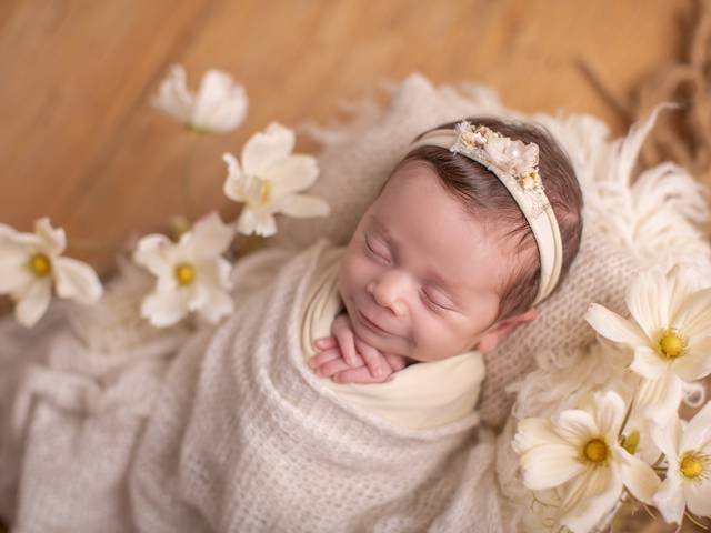Newborn de Ensaio Newborn Sofia