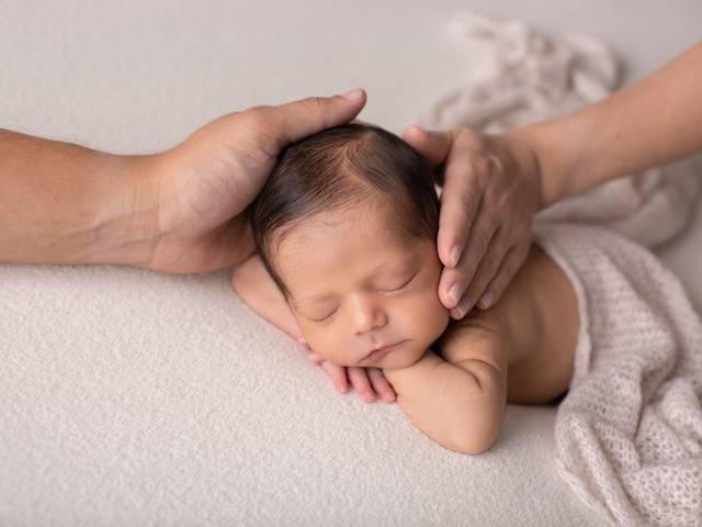 Newborn de Ensaio Newborn Miguel