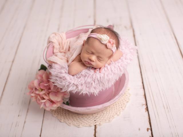 Newborn de Ensaio Newborn Maria Alice