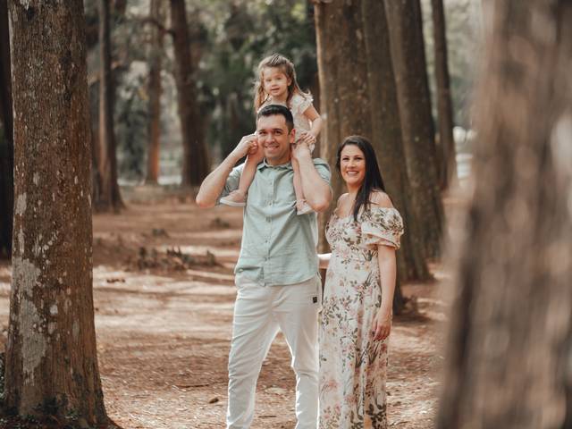 Bebê de Ensaio Ísis 2 anos