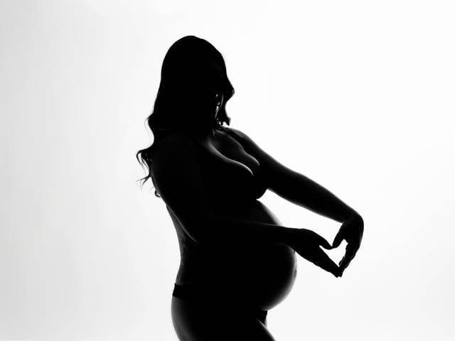 Gestante de Ensaio Gestante Adriana