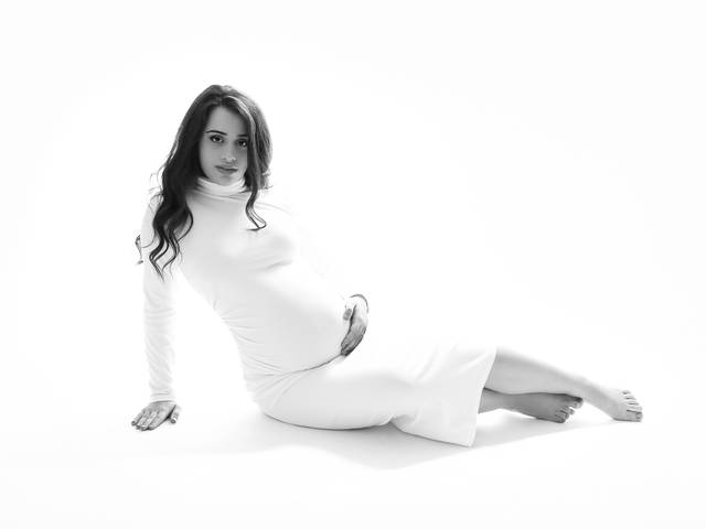 Gestante de Ensaio Gestante Rayan