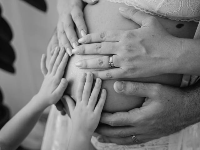 Gestante de Ensaio Gestante Ligia