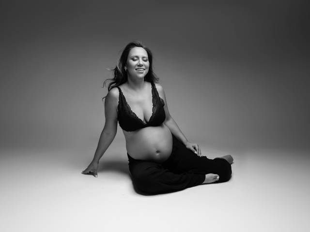 Gestante de Ensaio Gestante Fernanda