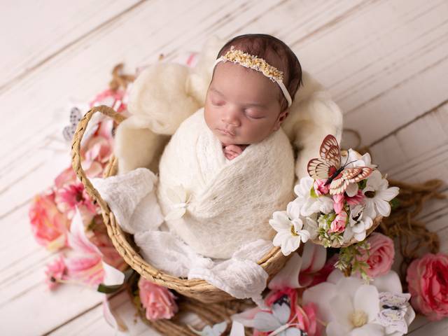 Newborn de Ensaio Newborn Maísa