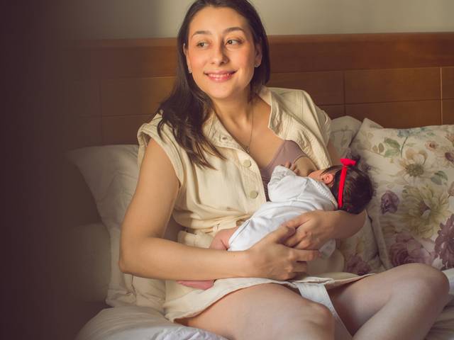 Newborn de Ensaio Newborn Lifestyle Olívia