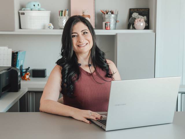 Profissional de Ensaio Marjorie