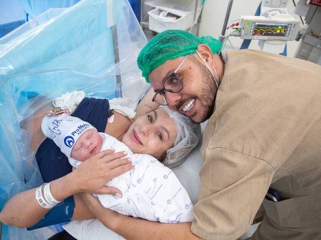 Registro de Parto de Registro de Parto Anthony