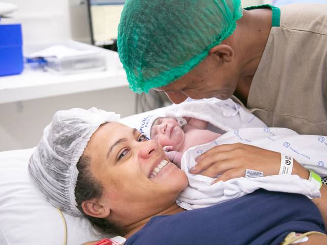 Registro de Parto de Ensaio Newborn Maysa