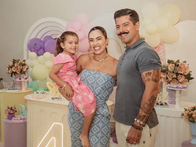 Eventos e Festas de 4 anos Maya