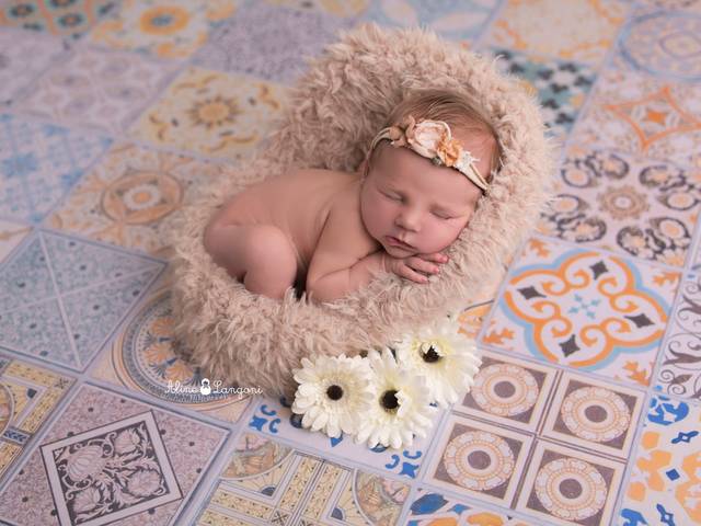 Newborn de Ensaio Newborn Laura