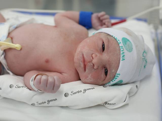 Registro de Parto de Parto Bernardo