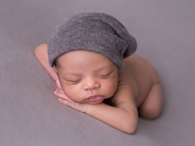 Newborn de Ensaio Newborn Davi