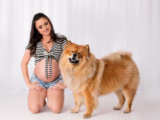 Gestante de Ensaio Gestante Alessandra