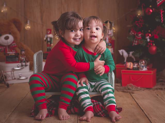 Temáticos de Natal 2018 - Melina e Helena