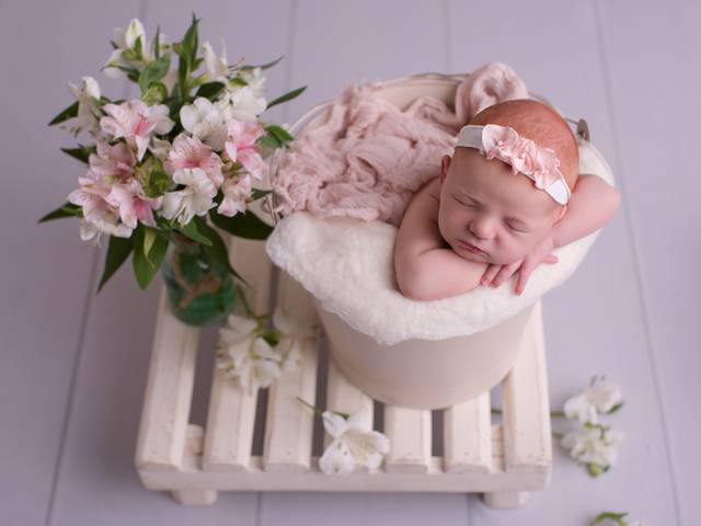 Newborn de Ensaio Newborn Sara