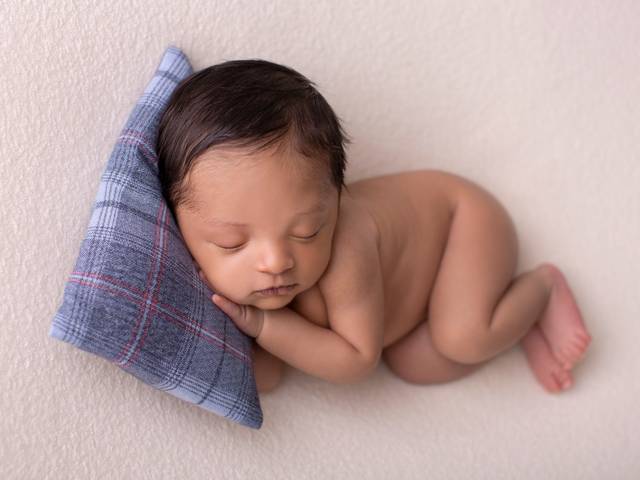 Newborn de Ensaio Newborn Thomas