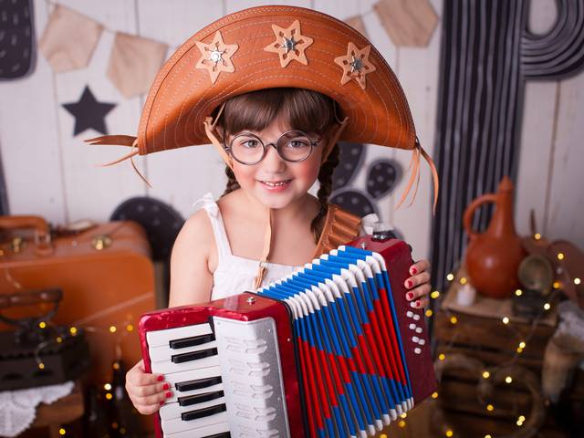 Temáticos de Mini Ensaio Junino - Cordel Encantado