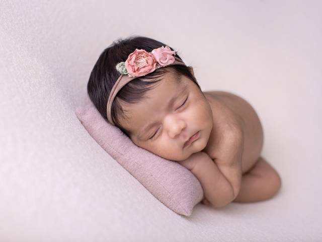 Newborn de Ensaio Newborn Maya