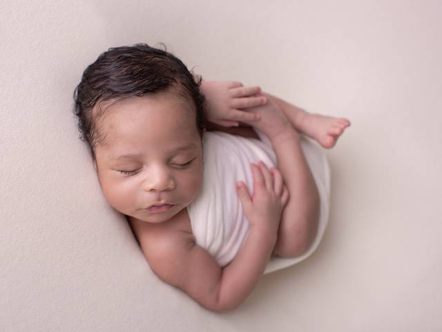 Newborn de Ensaio Newborn Pedro