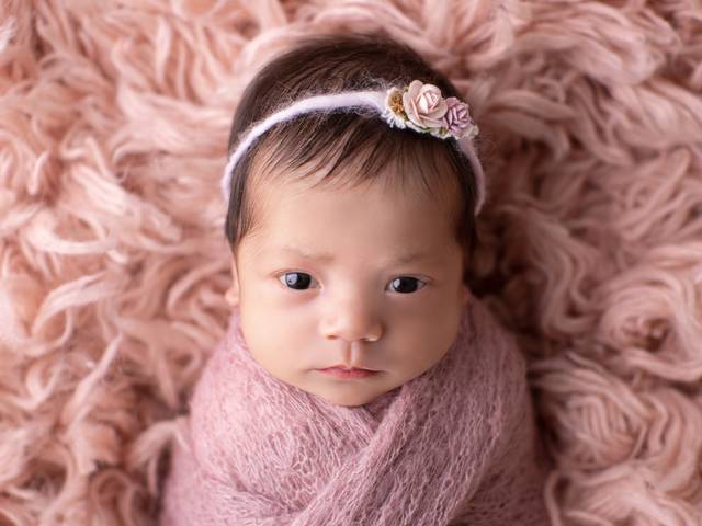 Newborn de Ensaio Newborn Sofia