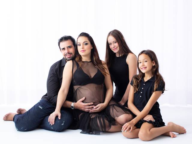 Gestante de Ensaio Gestante Carol Gaspari