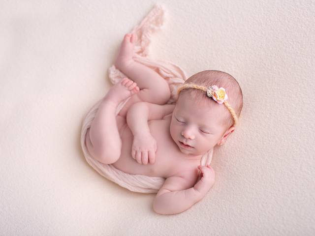 Newborn de Ensaio Newborn Maria Beatriz