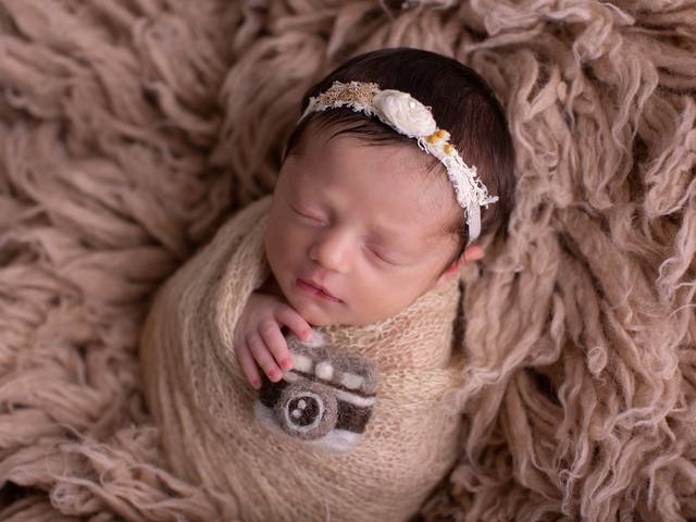 Newborn de Ensaio Newborn Isabela