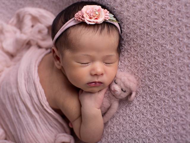 Newborn de Ensaio Newborn Julia