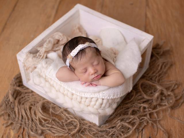 Newborn de Ensaio Newborn Liz