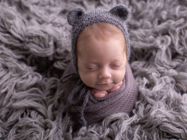 Newborn de Ensaio Newborn Zeus