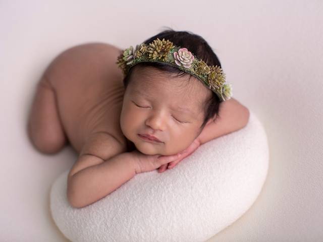 Newborn de Ensaio Newborn Thainá