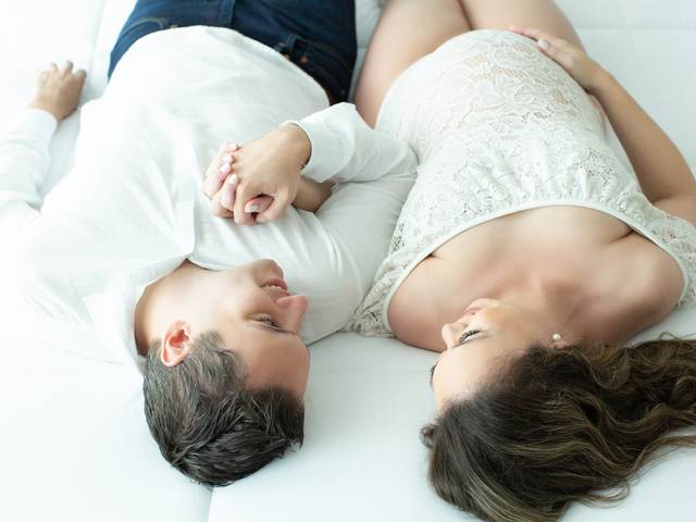 Gestante de Ensaio Gestante Natalia