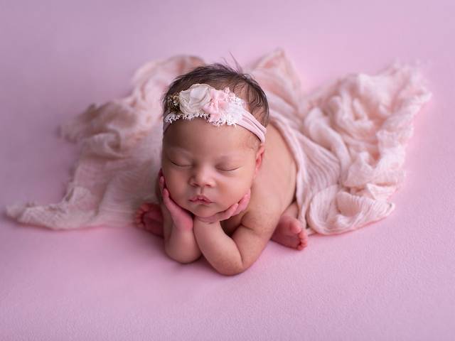 Newborn de Ensaio Newborn Heloisa