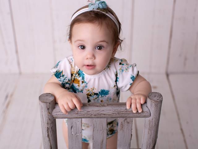 Bebê de Ensaio Bebê Maria Antônia - 9 meses