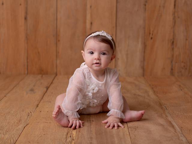 Bebê de Ensaio Bebê Marina - 6 meses