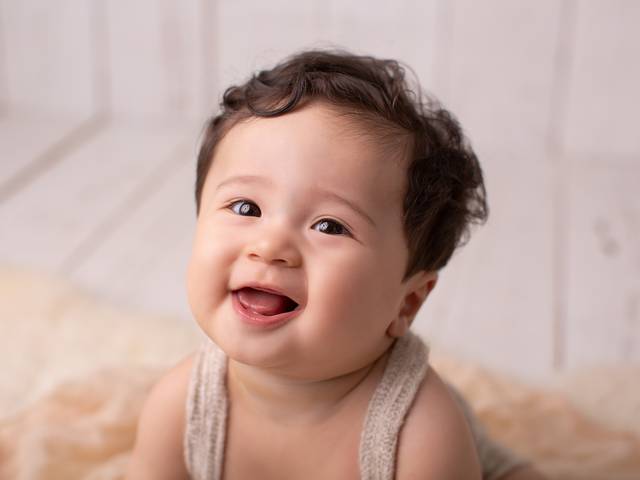 Bebê de Ensaio Bebê Fábio - 9 meses